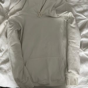 Brandy Melville White Hoodie